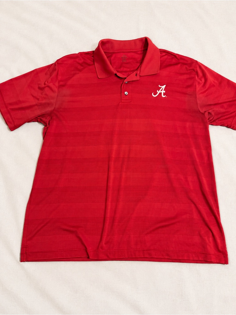 Alabama Crimson Tide Performance Polo Shirt XXL Red Golf NCAA Knights Apparel